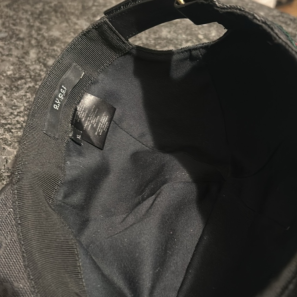 🦁 Gucci Signature GG Monogram Baseball Hat - Picture 10 of 16
